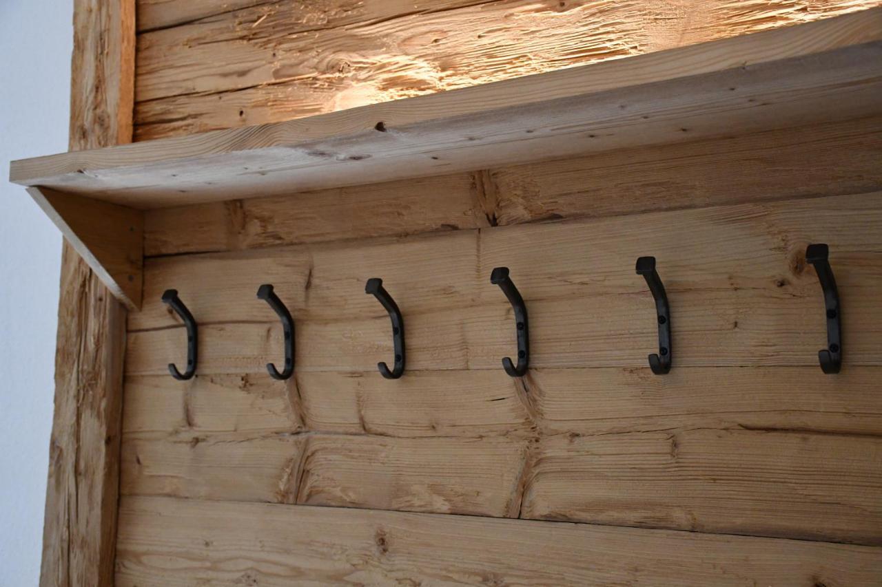 Ferienwohnung Haus Sieben Zwerge Ehrwald Exterior foto
