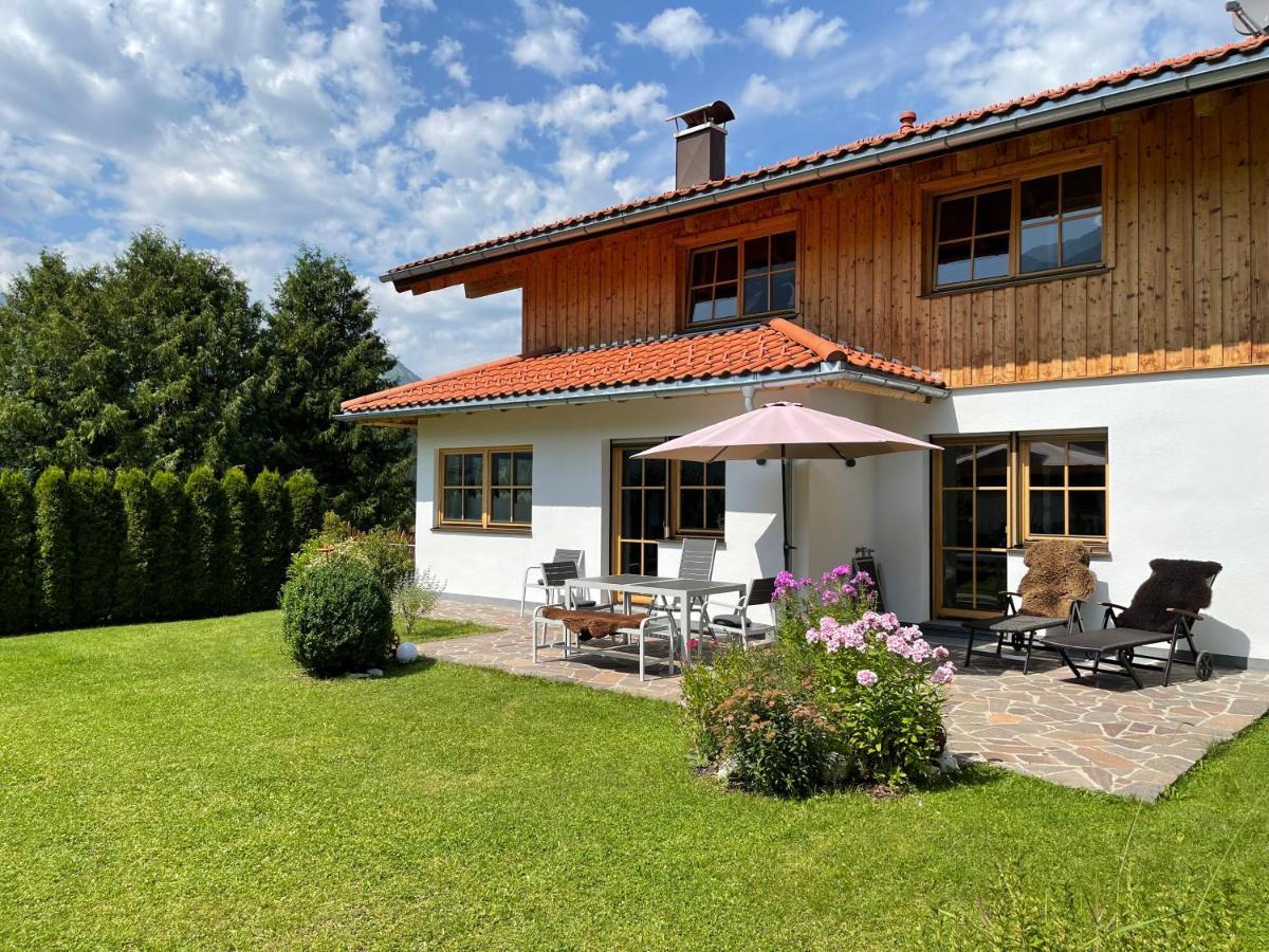 Ferienwohnung Haus Sieben Zwerge Ehrwald Exterior foto