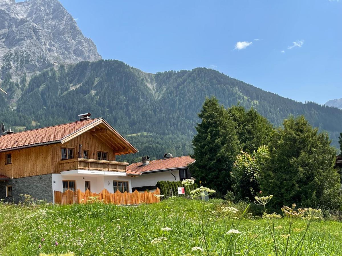 Ferienwohnung Haus Sieben Zwerge Ehrwald Exterior foto