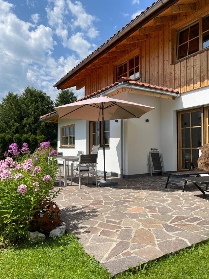 Ferienwohnung Haus Sieben Zwerge Ehrwald Exterior foto