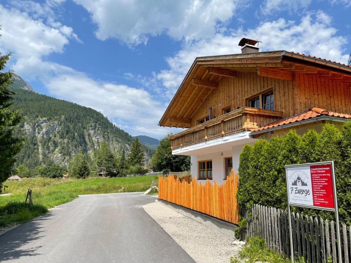 Ferienwohnung Haus Sieben Zwerge Ehrwald Exterior foto