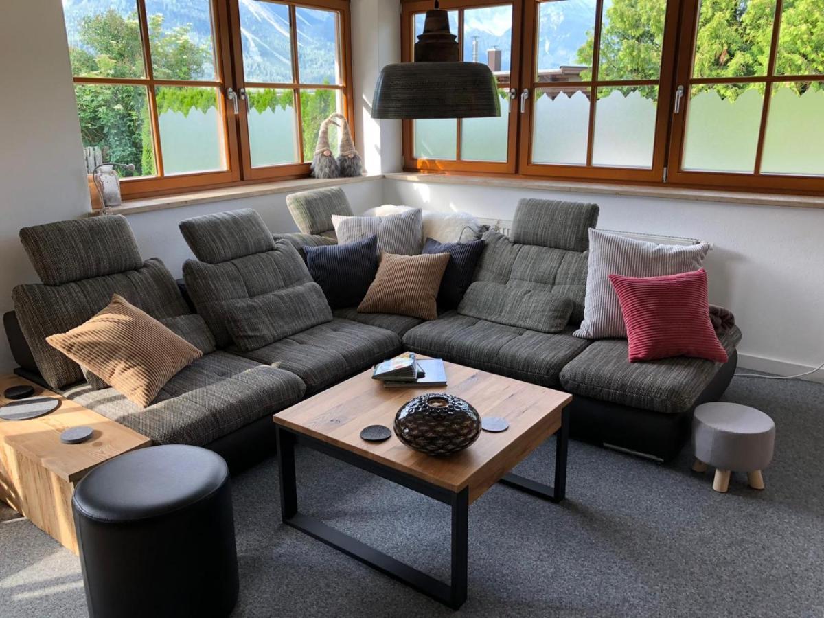 Ferienwohnung Haus Sieben Zwerge Ehrwald Exterior foto
