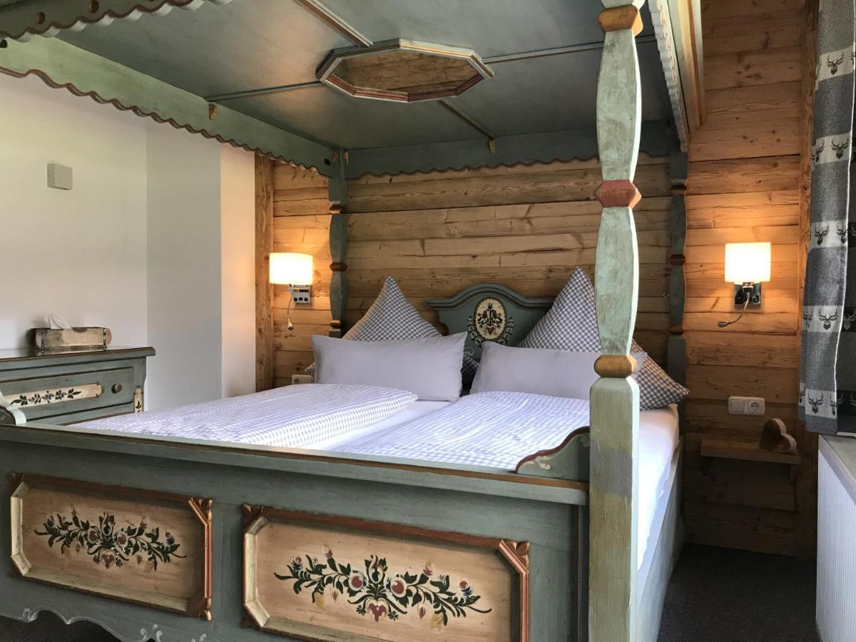 Ferienwohnung Haus Sieben Zwerge Ehrwald Exterior foto