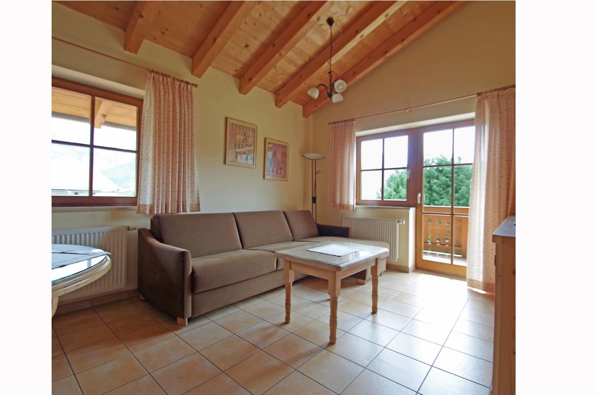 Ferienwohnung Haus Sieben Zwerge Ehrwald Exterior foto
